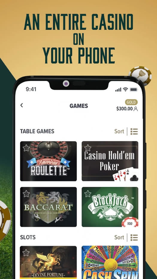 WV Caesars Casino app 3