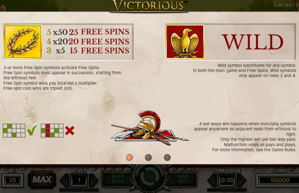 Victorious screenshot 1