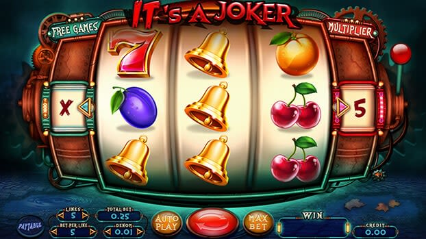 Joker Gameplay Screenshot