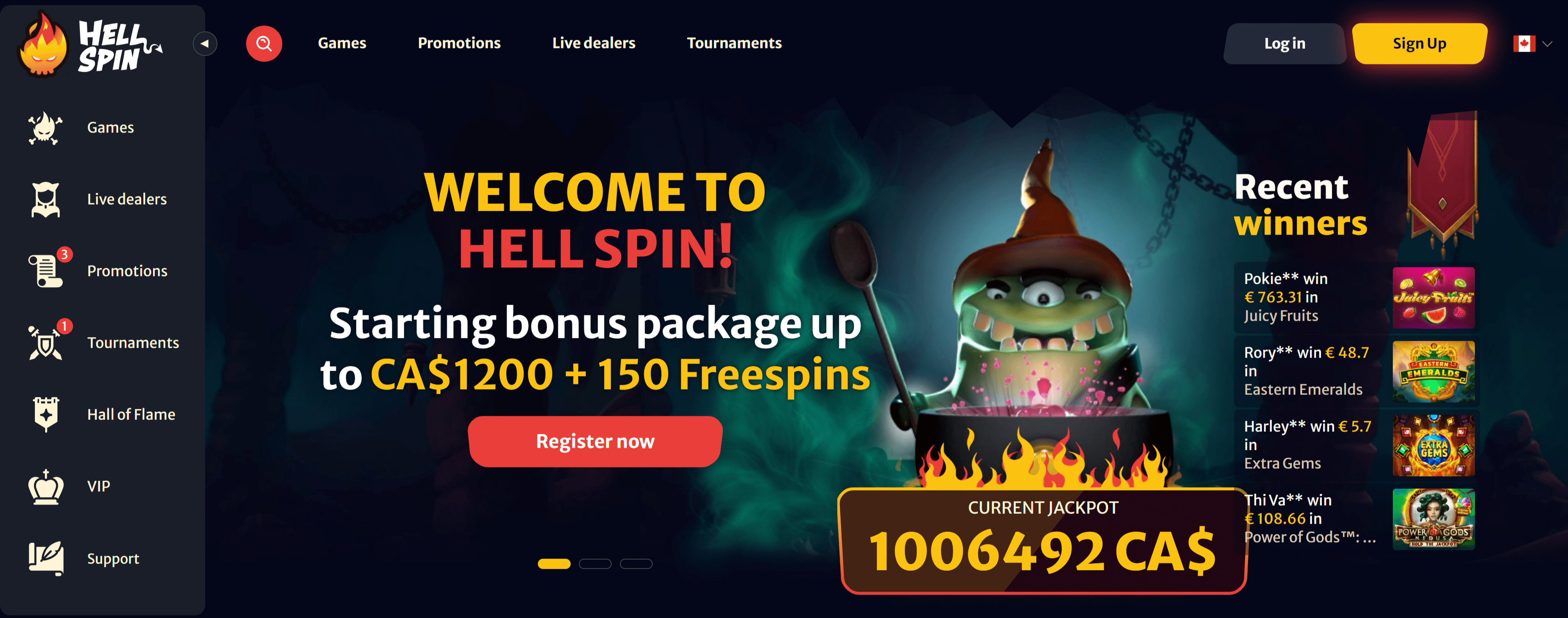 Hell Spin 2023 Review - Top Slots & Casino Games