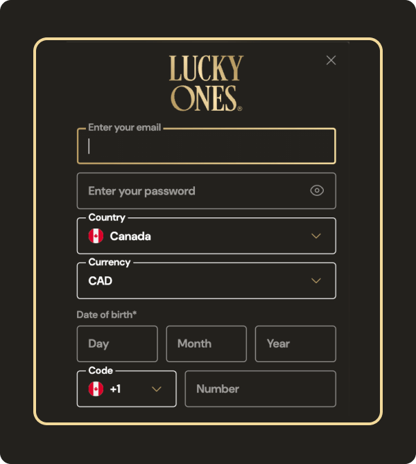 Offisiell Lucky Ones Casino anmeldelse for norske spillere