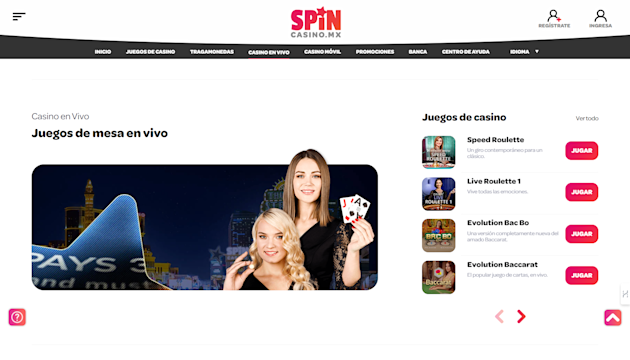 Reseña de Spin Casino México 🎖️ Bono Hasta $20,000 +75FS