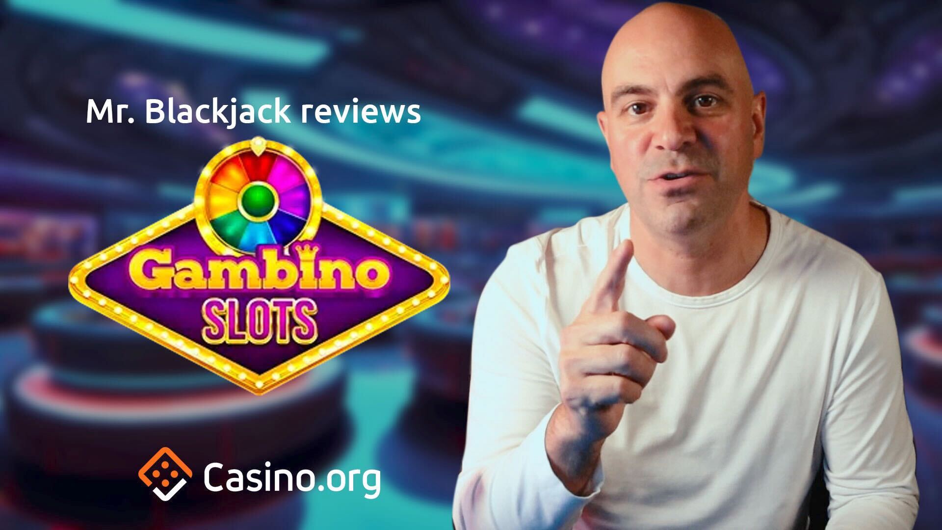 Mr Blackjack gives his honest review of Gambino Slots online casino