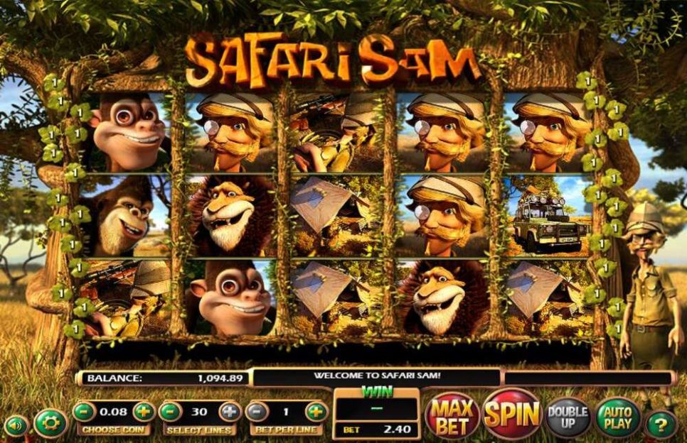 Safari Sam screenshot 1