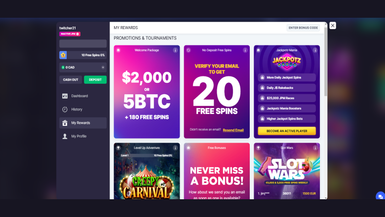 Bitstarz Promo Code for Canadian Players – A Casino Review