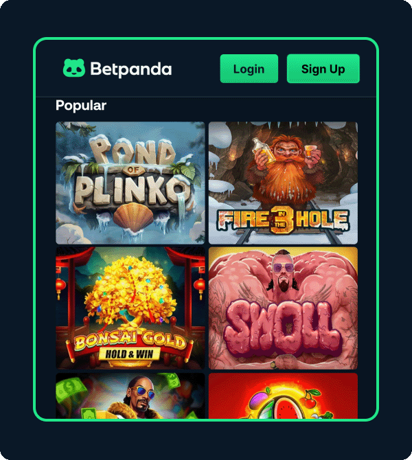 Betpanda login