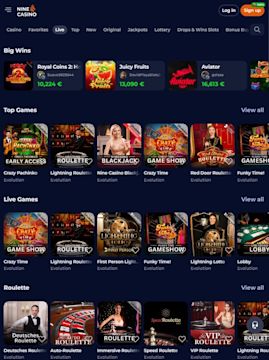 Reseña Completa de Nine Casino: Diversión y Emoción para Jugadores Españoles