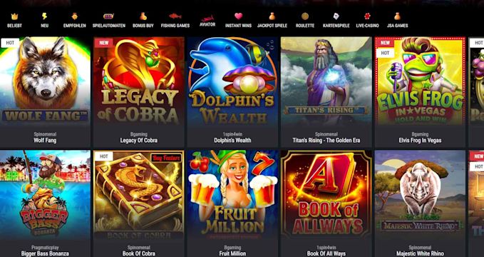 Cobra Casino Erfahrungen 2024 🎯 1.050 € + 250 Freispiele
