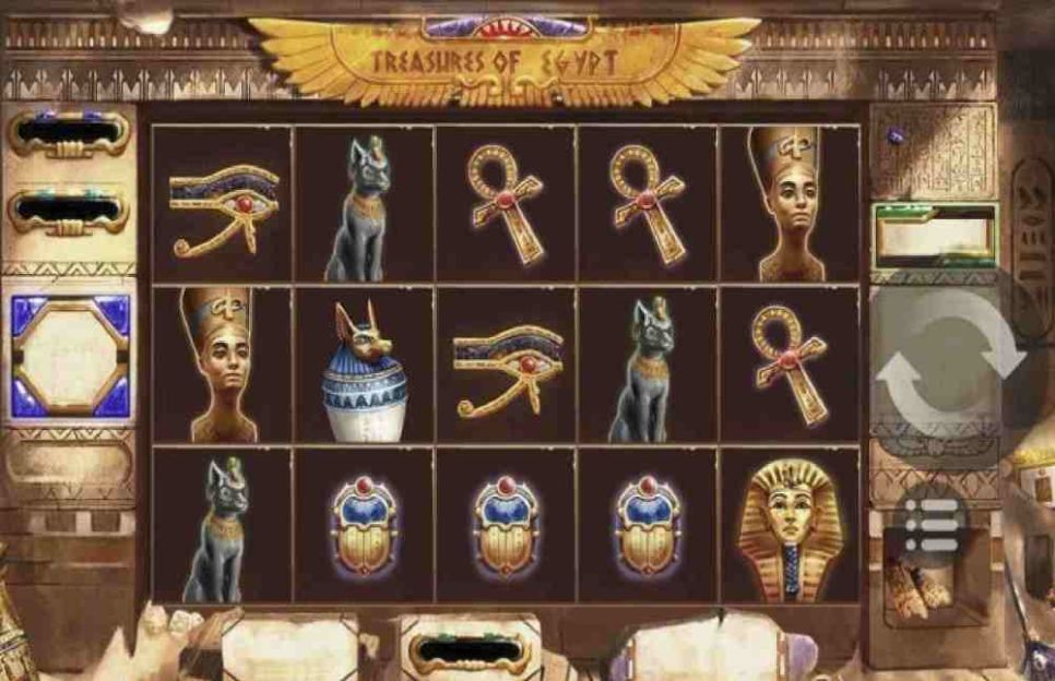 Treasures of Egypt screenshot 1