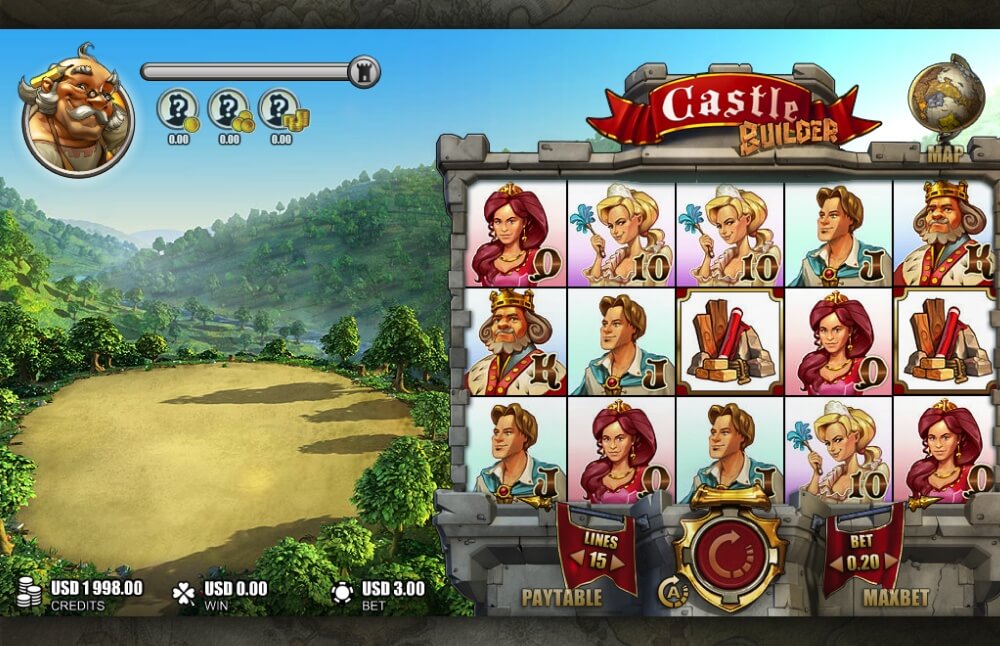 Castle Builder screenshot 1