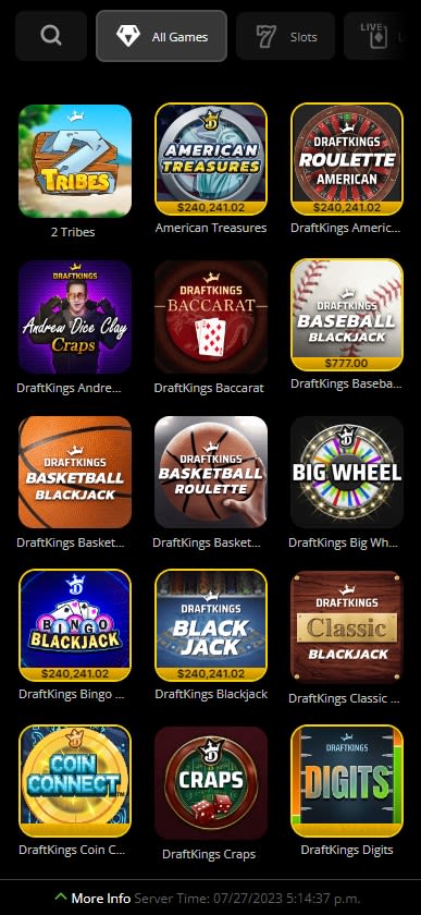 DraftKings Casino Promo Code: Up to $2,000 Welcome Bonus [March 2023]