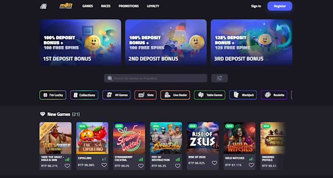Mbit Casino No Deposit Bonus 2024 🎖 mBit Casino Review 2024 | 4 BTC Bonus + 325 FS