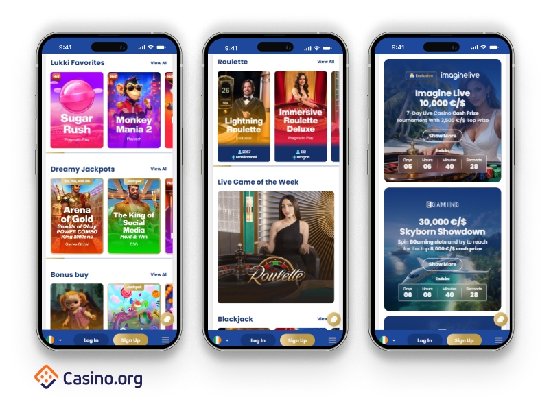 Lukki casino bonus