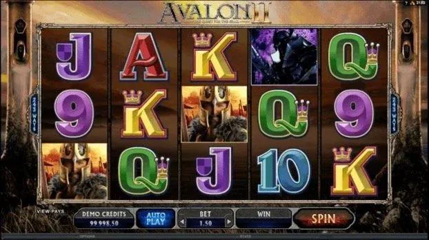 Playing Royal avalon II - Royal Vegas Casino Thumbnail