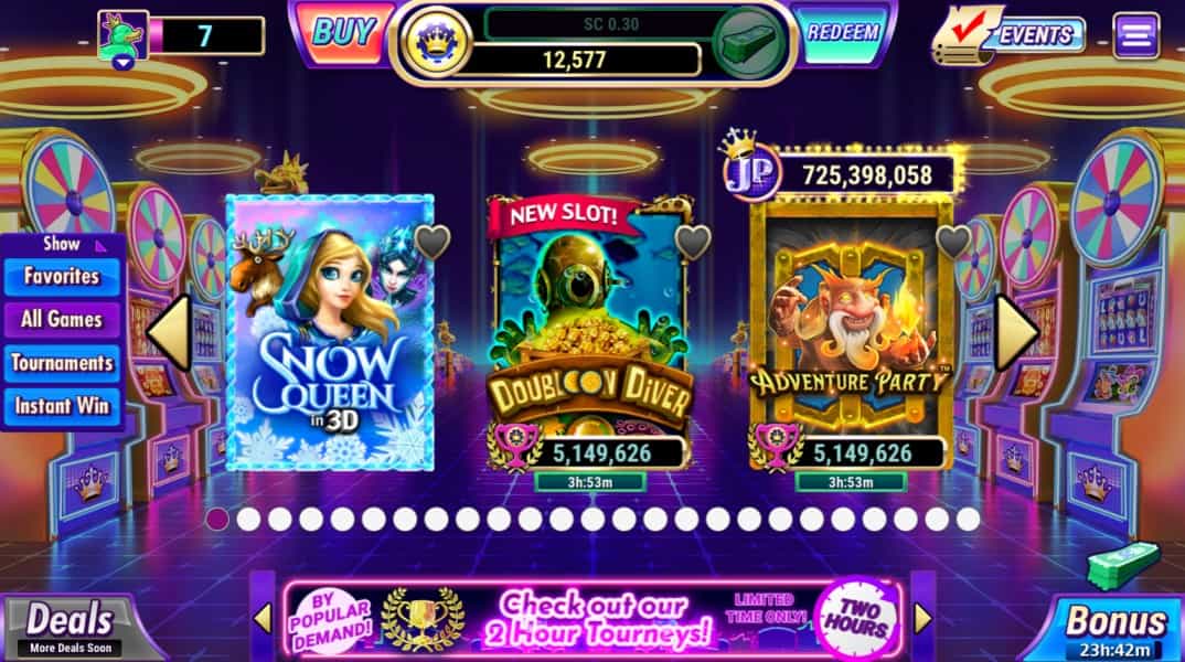 LuckyLand Slots Casino Review 2024 10 Free Sweeps Coins   Luckyland Slots Lobby Compressed 