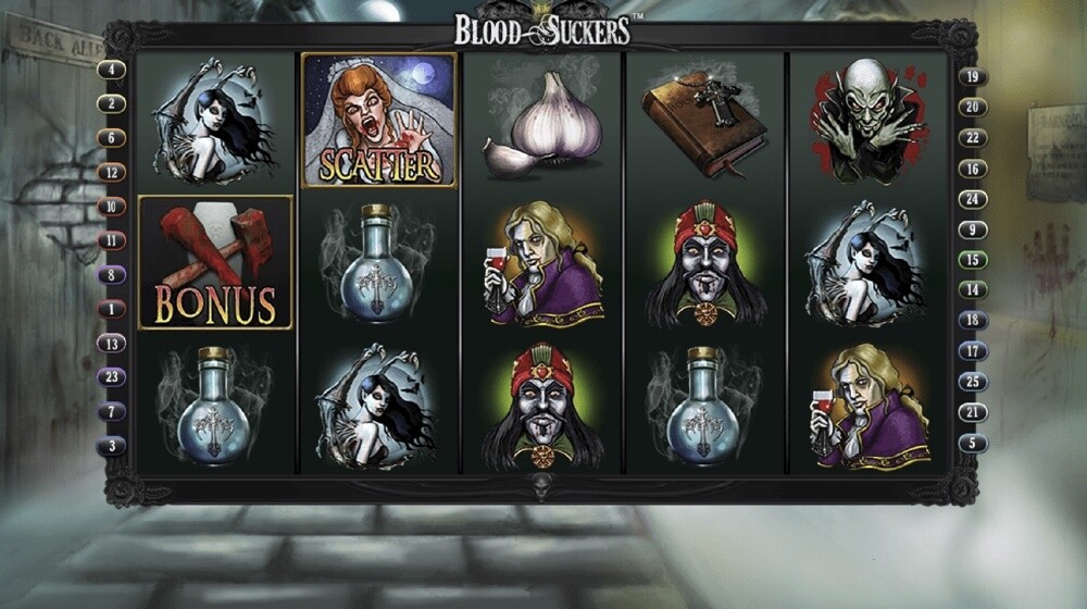 Blood Suckers slot