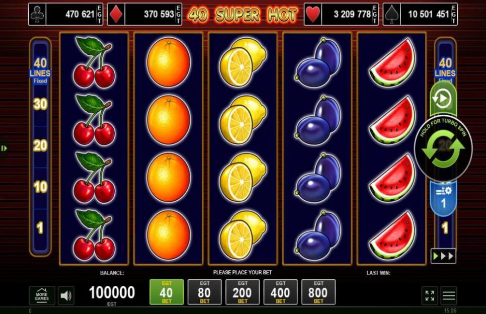 Casino Review EGT Euro Gaming Technology - Casino Review