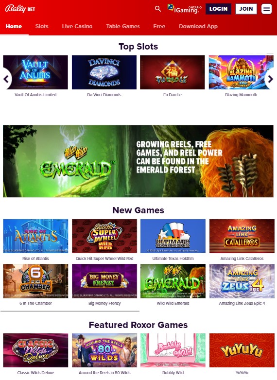 Bally bet discount casino reviews