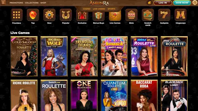 AmunRa Casino Review CA 2024 🎖️ $750 Bonus + 200 FS!