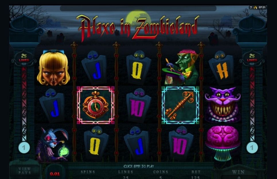 Alaxe in Zombieland screenshot 1