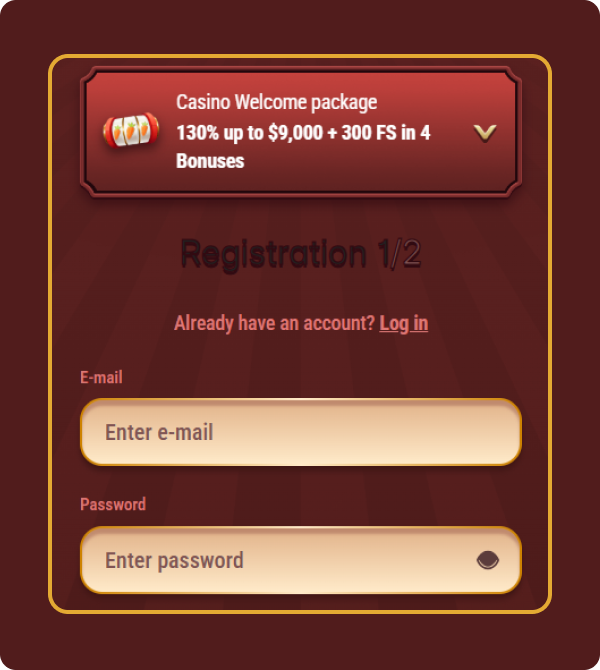 Magius Casino App Screenshot