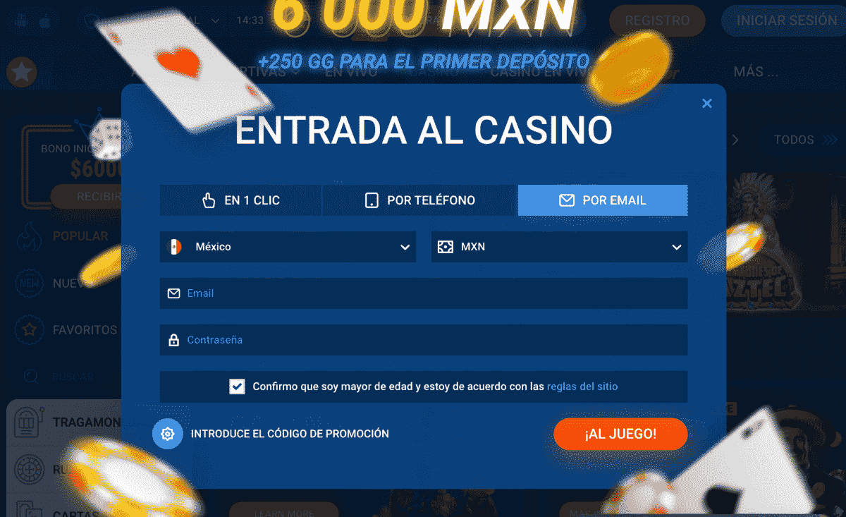 Casinos Online con Ethereum 2026 ♢ +10 Sitios ETH en México