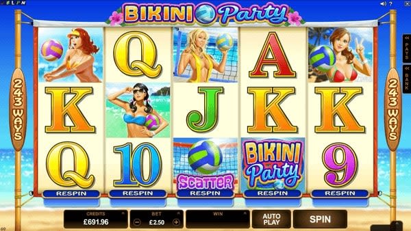 Bikini Party Gameplay at BetVictor Thumbnail