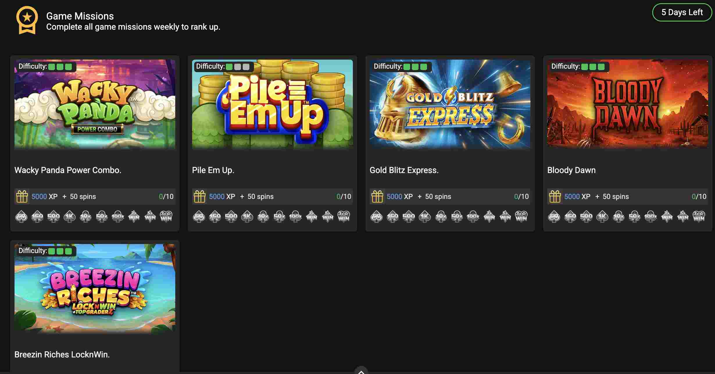 Jackpot City Game Mission Playtest