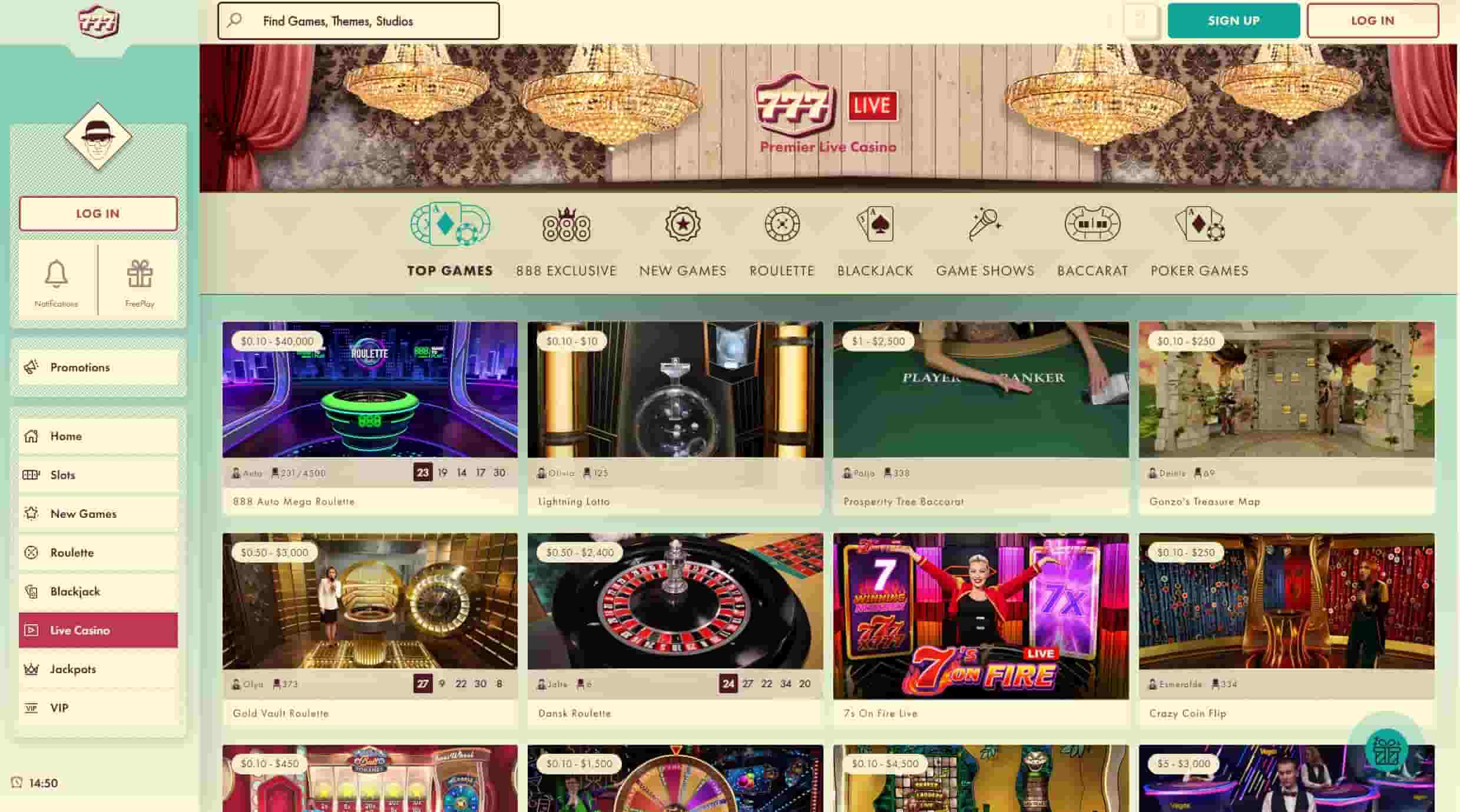 🎖️ 777 Casino Review Canada 2026 - $200 Bonus + 77 FS