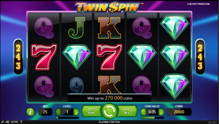 Screenshot of Twinspin Gameplay Thumbnail