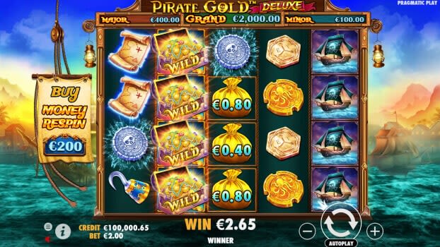Screenshot of pirat gold Rabona Thumbnail