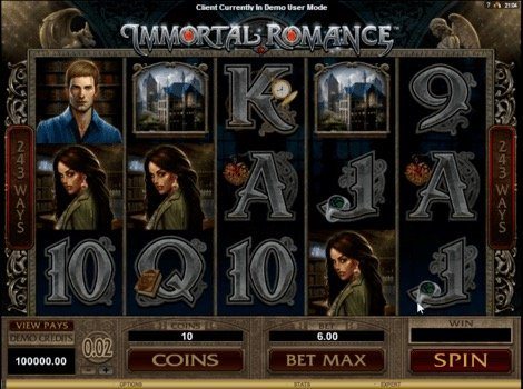 Immortal Romance screenshot 1