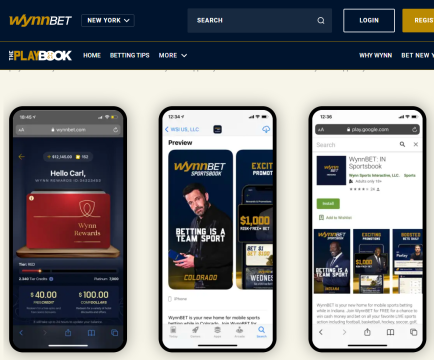 WynnBET NY Mobile Sportsbook App & Review