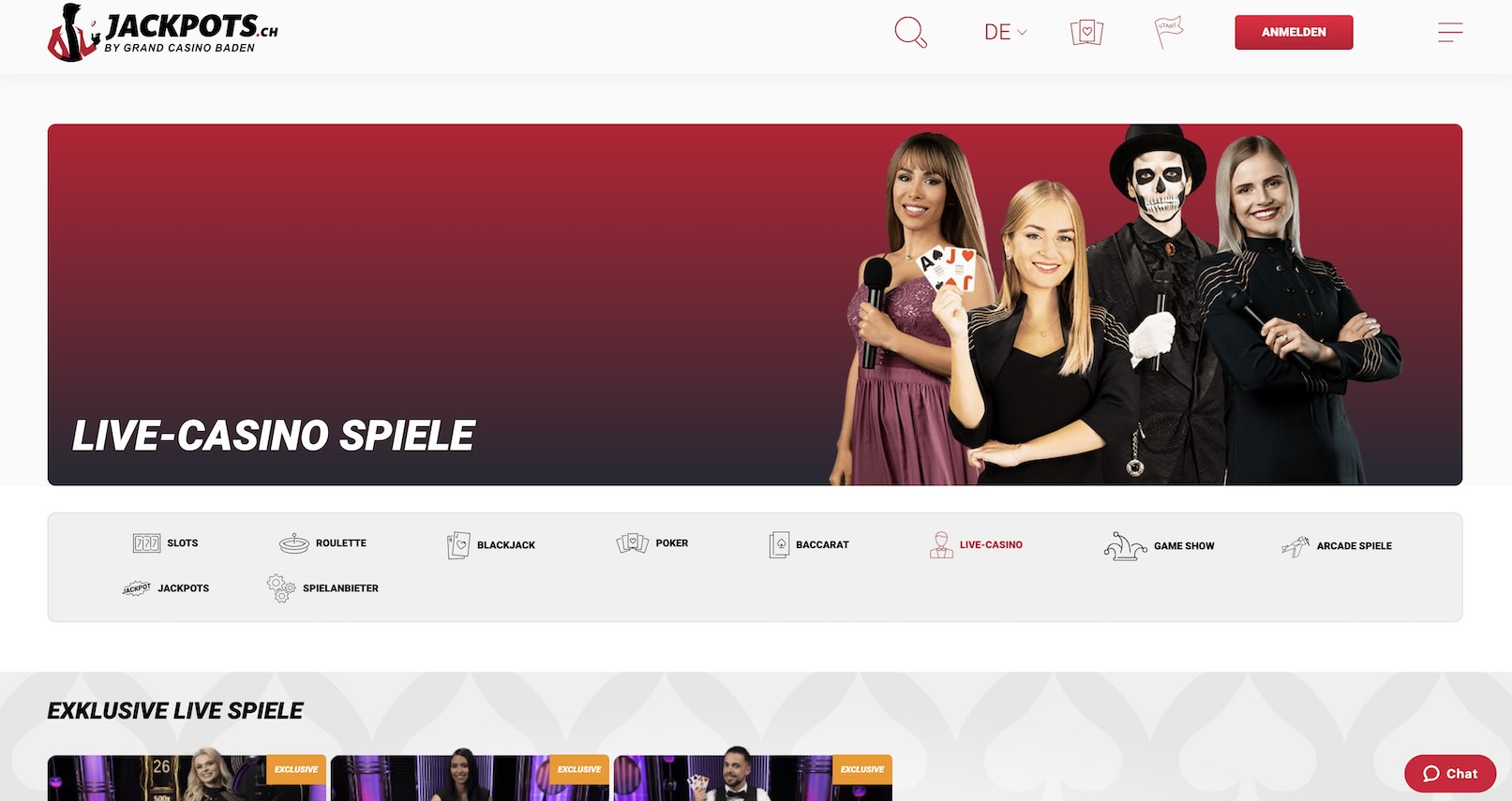 Jackpots.ch Erfahrungen 2024 🎯 Bonus CHF 1.000 + 200 FS