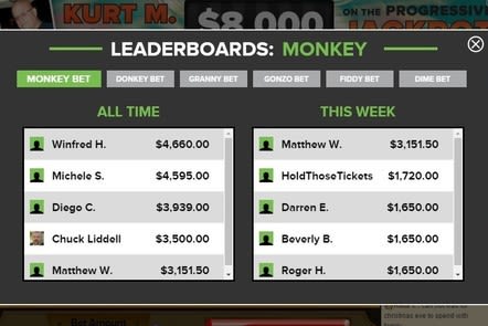 Derby leaderboards at Derby Jackpot Thumbnail