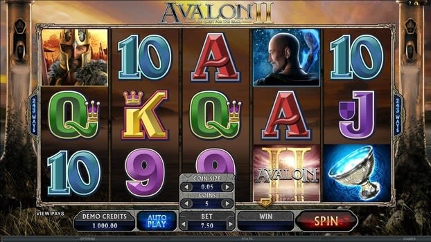 Avalon II Screenshot - 32Red Thumbnail