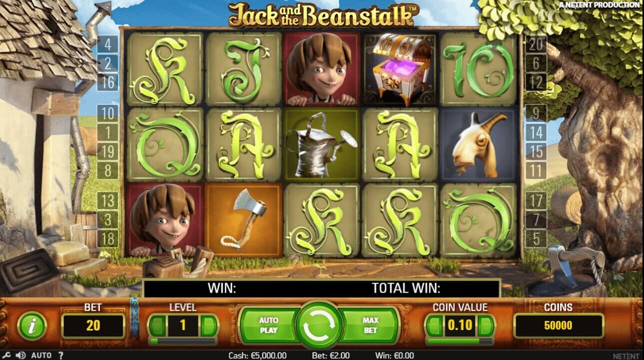 Jack and the Beanstalk screenshot 1