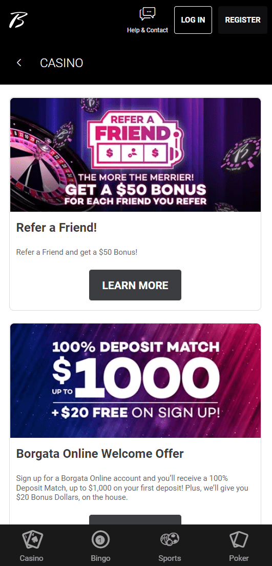 Borgata Casino PA Promo Code - Get A $1000 Bonus + $20 Free