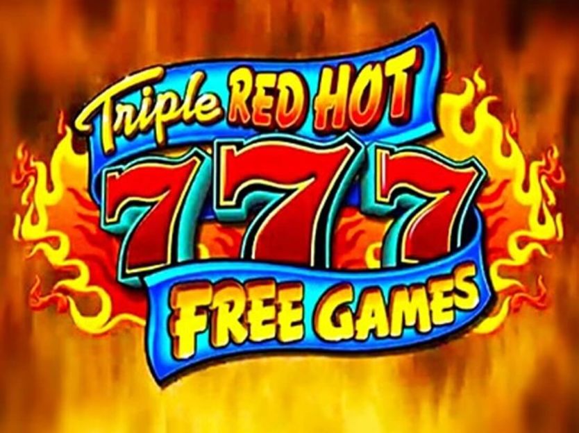 Triple Red Hot 777 screenshot 1
