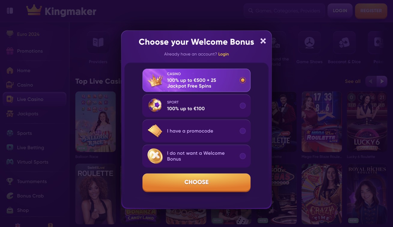 Τα καλύτερα 10 παραδείγματα Kingmaker Casino Gr 