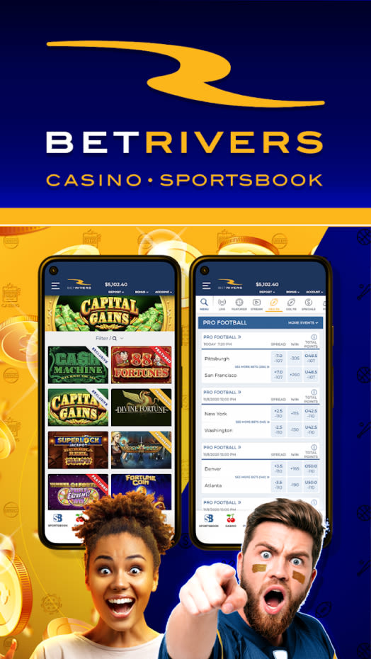 WV Betrivers Casino app 1