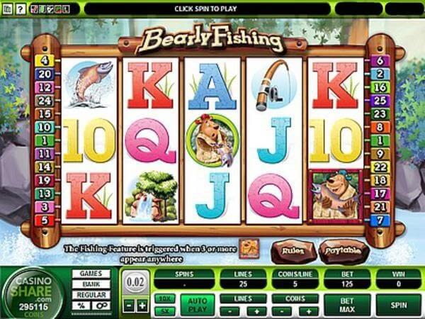 Bearly Fishing Online Slots 2023 - Get Free Spins & A $1600 Welcome Bonus