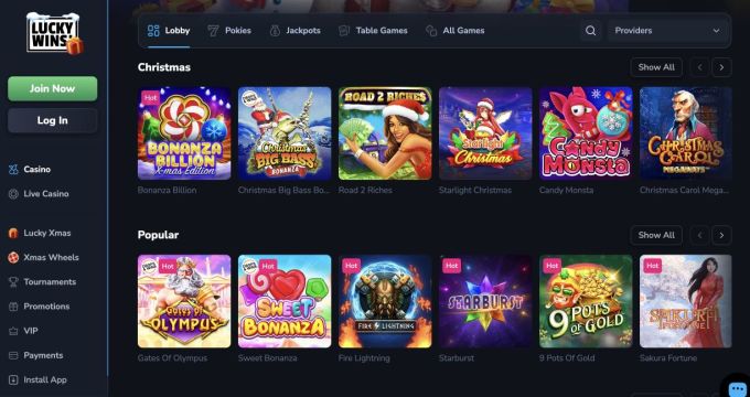 LuckyWins Casino Review 2024 ⭐ Bonus: NZ$8,000 + 500 FS