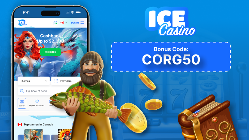 Ice Casino bonus visual