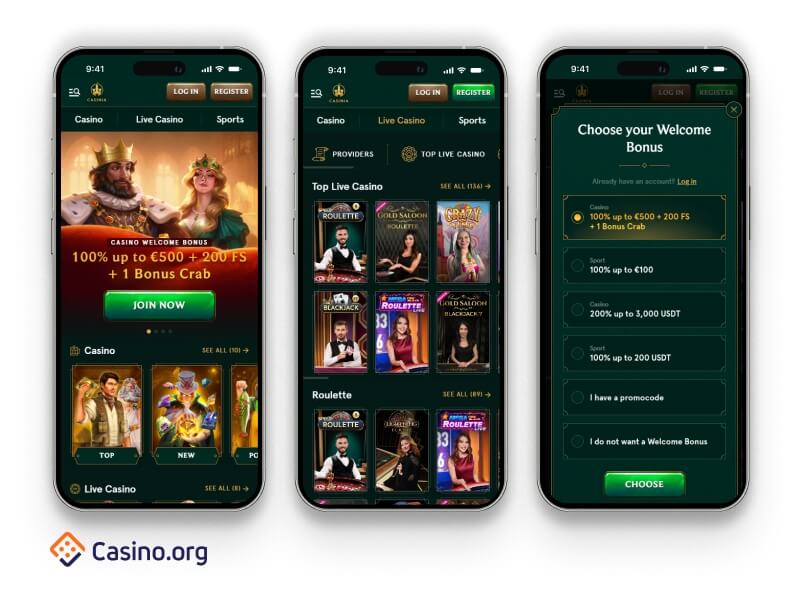 Casinia Casino UAE
