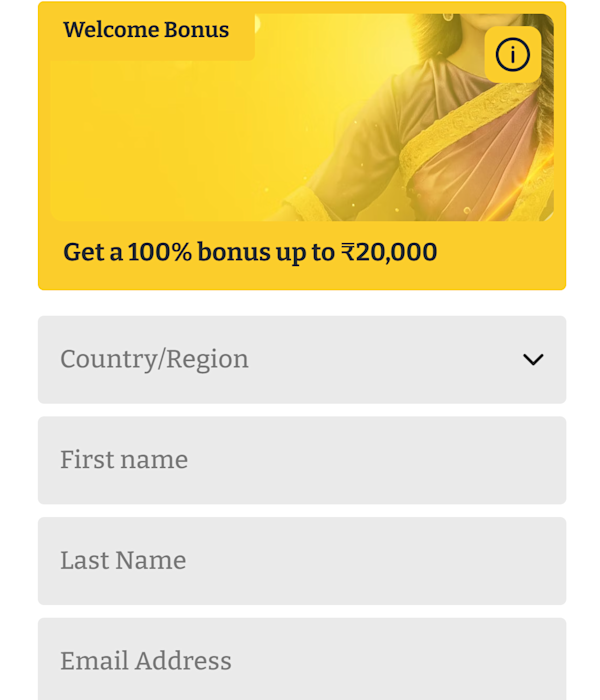 Lucky Spins Register