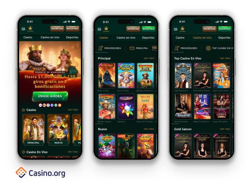 🎖️ Mejores Casinos Online | El Top 10 del 2024 en Chile