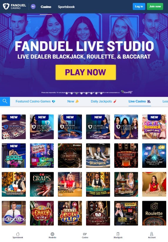 FanDuel Ontario Casino Review 2024 🎖️ Play 600+ Games