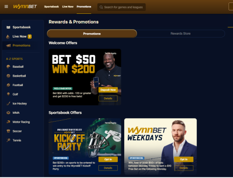 WynnBET NY Mobile Sportsbook App & Review