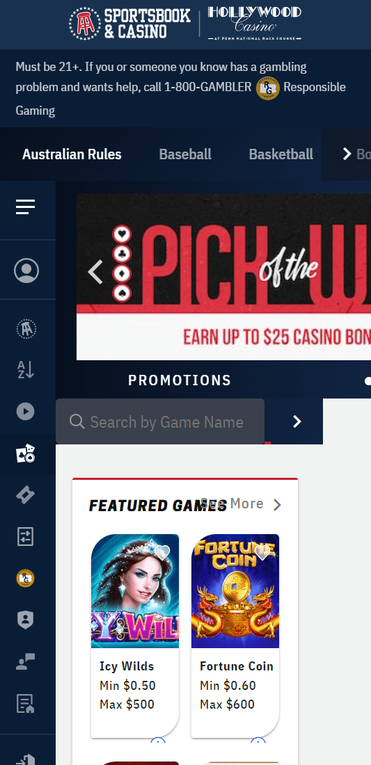 Barstool Casino PA Promo Code Insurance up to 1,000